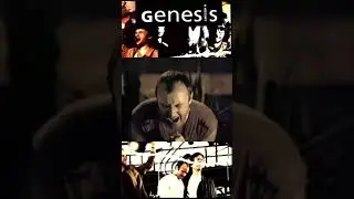 Группа Genesis-жизнь после ухода Гэбриела или как стать суперпопулярным#Shorts #pop-rock #art-rock