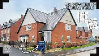 Inside a GORGEOUS 😍Generously Sized 4Bed New Build Home - UK House Tour | The Lodge by Peveril Homes