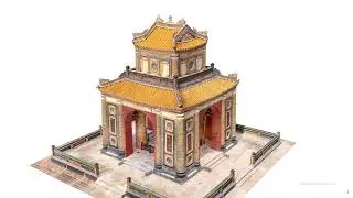 Complex of Hu&eacute; Monuments - Tomb of Tu Duc, Vietnam