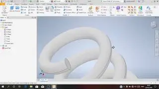 Autodesk Inventor-2020 Tutorials - How to make spring (Part-2)