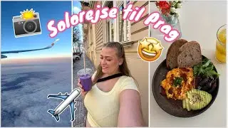 SOLOREJSE TIL PRAG / shopping, l&aelig;kker mad, hotel tour, tastetest og meget mere
