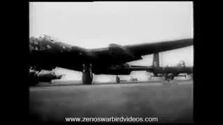 Allied bombers strike targets in occupied Europe - 1943