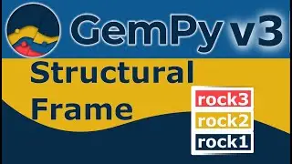 GemPy v3 - Tutorial 03 - Structural Frame
