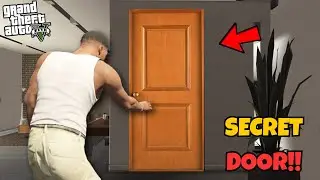 FRANKLIN & SHINCHAN TINCHAN CHOP FOUND A SECRET DOOR NEAR HOUSE