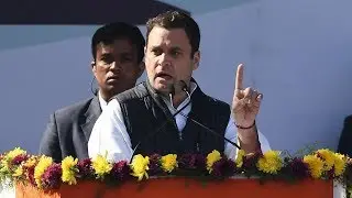 India's Rahul Gandhi takes over as opposition Congress party chief