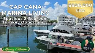 Step Inside This $600K Punta Cana Home On The Cap Cana Marina! | Punta Cana Home