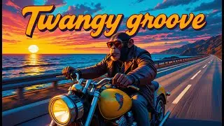 Hour Twangy Desert Surf-Funk &bull; Cinematic Guitar for Road Trips