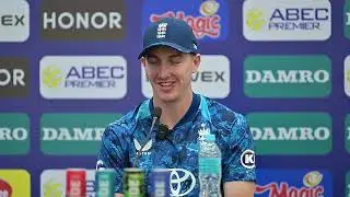 Harry Brook | Post Match Press Conference | 2nd ODI | Sri Lanka vs England 2026 