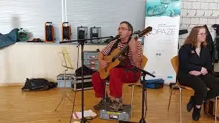 Le Bel Hubert - Les patates au kiosque à musique rts 18.03.2023