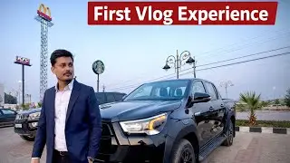 First Time Vlogging | First Vlog Experience ❤️