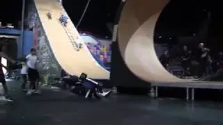 Gregg Godfrey Loop Crash (Nitro Live Australia)