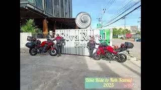 Our Bike Trip To Koh Samui - 2025