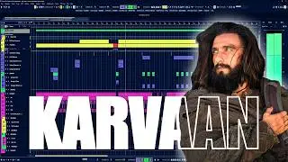 Ishq Jalakar &ndash; Karvaan | Full Instrumental Performance Reconstruction