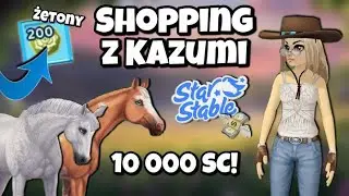 SHOPPING z moim chłopakiem BARTEŁEM i wymiana żeton&oacute;w! 💰🔥 10K SC! 😱 || Shopping z Kazumi 🌺🐝