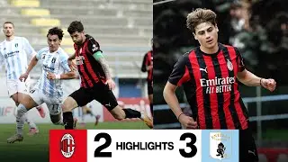Pulisic e Borsani a segno, 90' per Jashari | AC Milan 2-3 Virtus Entella | Highlights