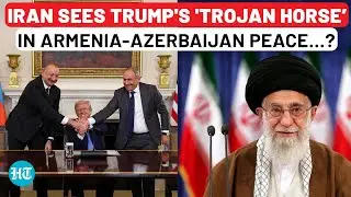 Iran's 1st Big Warning: Trump-Khamenei Tensions Explode Over Armenia-Azerbaijan Corridor Plan?