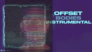 BODIES (INSTRUMENTAL) - Offset x JID - Beat | Hybrid' Backing Track 2025 🔥