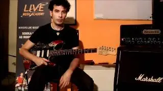 Maniac (guitar solo) - Live Music Academy - Fabio Anicas guitar lessons