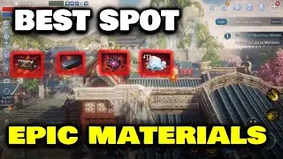 Best Spot for Epic Materials Lvl 70-80 - MIR4 (Tagalog)