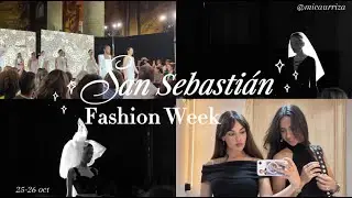 &iexcl;Mi experiencia en la San Sebasti&aacute;n Fashion Week! FW25 | Desfiles, eventos y mucha moda