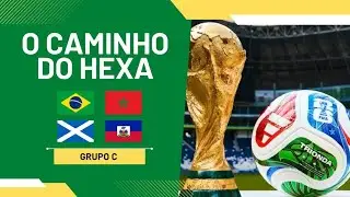 SORTEIO DA COPA. O caminho do hexa. #Brasil #sorteio #copa2026 #ancelotti
