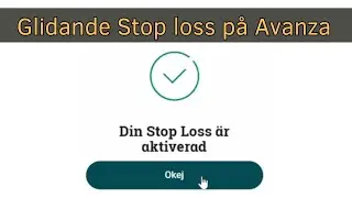 Glidande stop loss – vad hände i mitt avslut?