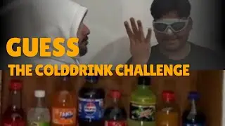 GUESS THE COLDRINK CHALLENGE || BADMOSH GANG || #beveragechallenge #funny #entrepreneur #comedy #top