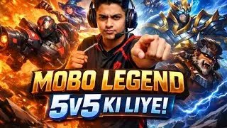 First Time Live 😭 Mobile Legends 5v5 | New Player Needs Support #live