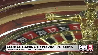 Global Gaming Expo returns to Las Vegas Strip