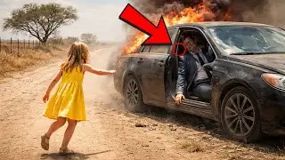 MENINA VÊ MILIONÁRIO DESMAIADO DENTRO DE UM CARRO PEGANDO FOGO, ENTÃO ELA FAZ ISSO...