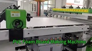 Advertising Engraving PVC Foam Board Machine