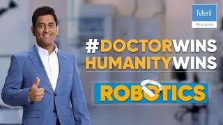 We partner Doctors, so that together we can Bring More To Life | Meril Robotics