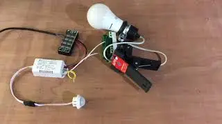 เซนเซอร์เปิด/ปิดไฟอัตโนมัติ เป็นทั้ง PIR sonsor และ Light Sensor ในตัวเดียวกัน