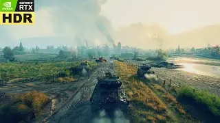 [HDR] World of Tanks Stories: Steel Avalanche (4k PC Ultra Graphics)