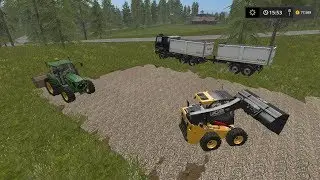Building foundation for mobile home | Lawn Care | Farming Simulator 2017 | Episode 10