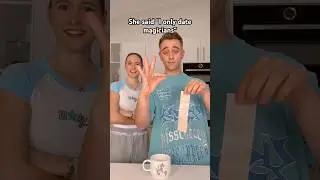 TAPED FINGERS MAGIC TRICK! 😱🥰