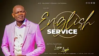 ENGLISH SERVICE: || PST. LORIAN ASAPH || GRACE FOR SPEED  || JCC - CPC - 23.07.2023
