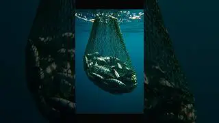 Amazing Net Fishing 🐟🌊| Satisfying Big Catch Fishing Skill | Viral Fishing Video #fishing #shorts