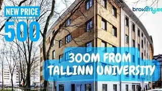 🗝️ 🏠 Tallinn apartment rental close to Tallinn University - Aedvilja 4 - RENTED OUT