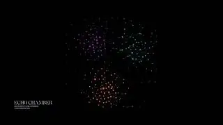 【Generative Art】ECHO CHAMBER : Visualizing Social Division / エコーチェンバーの可視化