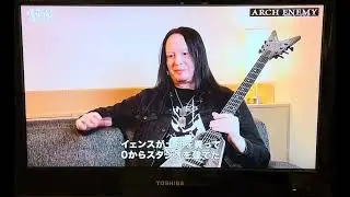 ARCH ENEMY /MICHAEL AMOTT INTERVIEW
