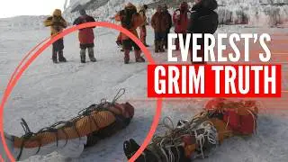 Why Climbers Leave Dead Bodies Behind on Mount Everest