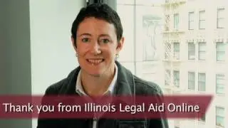Thank you from Illinois Legal Aid Online
