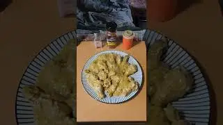 Куриные крылышки с чесноком и кокосовым соусом барбекю #kentskitchen #cookingwithkent
