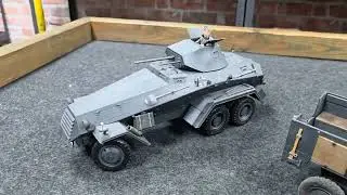 Sd.Kfz. 231 (6-Rad) live im Laden 🚙💥 | Weihnachtsverkauf bei licmas-tank