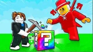 🔴 LIVE: BRECK Lucky Block Chaos in Roblox 😱 INSANE LUCK! #roblox #shorts