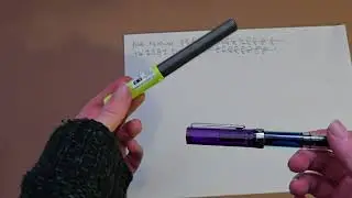 TWISBI Eco and Pilot Kak&uuml;no Quick Fountain Pen Review