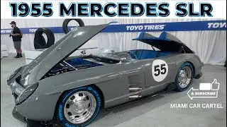 1955 Mercedes SLR Classic, Sema Show, Las Vegas