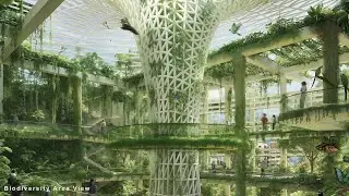 Biodiversity Learning Hub at NYP Block P1