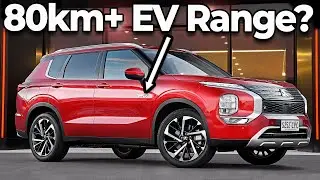 This SUV Cuts Your Fuel Bill! (Mitsubishi Outlander PHEV 2023 review)